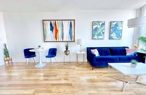 Greenpoint Apartment | Luxury 1BDR - Private Terrace - Elevator - Gym - Lounge -Rooftop - Greenpoint