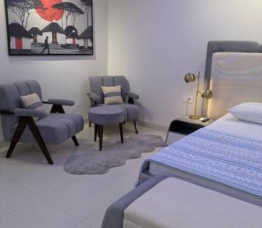 Faisalabad Apartment | Luxury 1BHK studio site parking self check-in