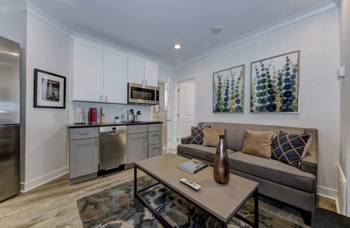 Dupont Circle Bed & Breakfast | Luxury 1BR Suite 6 Dupont/Kalorama