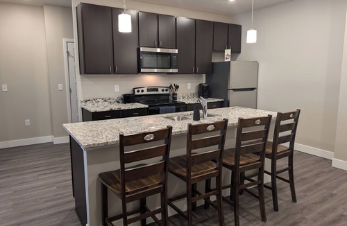 Alliance Apartment | Luxury 2 bedroom 2 bathroom flat in Alliance, Ne