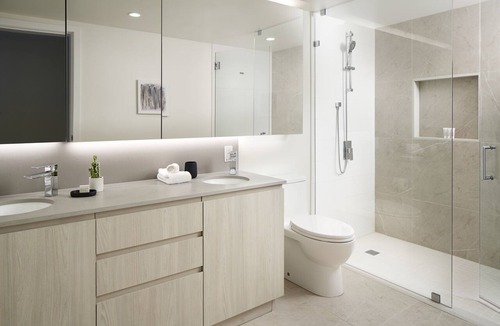 Belltown Hotel | Luxury 2-BR Sky Suite with Stunning Views, Pools, & Top Seattle Amenities