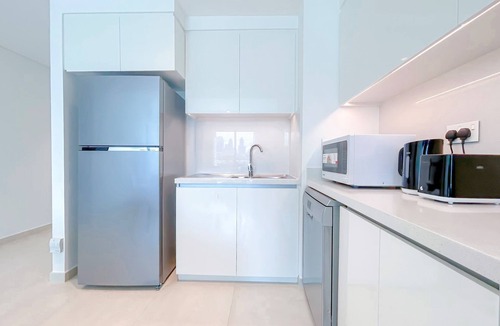 Trade Center Apartment | Luxury 2B in Downtown Views Balcony and Burj View