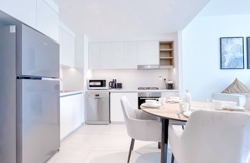 Trade Center Apartment | Luxury 2B in Downtown Views Balcony and Burj View