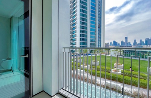 Trade Center Apartment | Luxury 2B in Downtown Views Balcony and Burj View