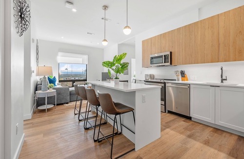 East Boston Apartment | Luxury 2bd/2ba Next to the Airport 1619