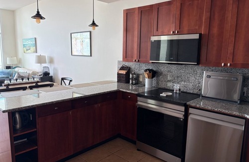 Galveston Condo | Luxury 2BDRM/2.5B Condo With Large Covered Balcony Facing the Gulf #910