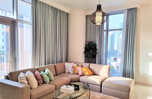 Downtown Dubai Apartment | Luxury 2bedroom with balcony & view in Downtown