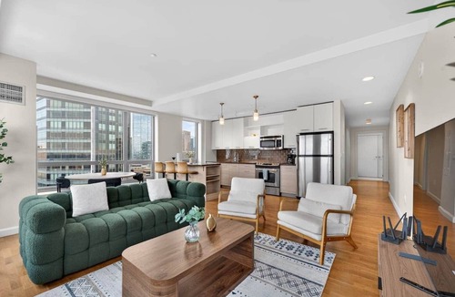 Boston Apartment | Luxury 2BR/2BA | Prime Downtown Boston