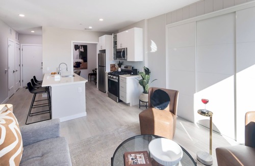 The Hill Apartment | Luxury 2BR Apt + Work-From-Home Space
