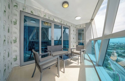 DIFC Apartment | Luxury 2BR DIFC Skyline Views