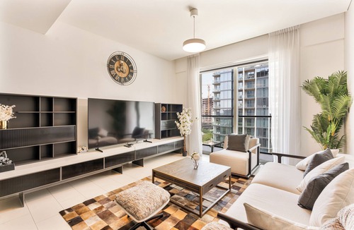 Nad Al Sheba Apartment | Luxury 2BR with Stunning Amenities