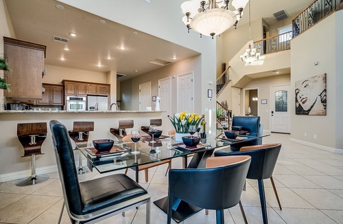 Green Valley Ranch House | Luxury 3 Bed/3.5 bath Residence with Sparkling Heated Pool
