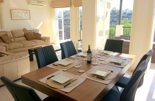 Aphrodite Hills Villa | Luxury 3 bed villa, 5 mins to all resort facilities. Next to the pool.