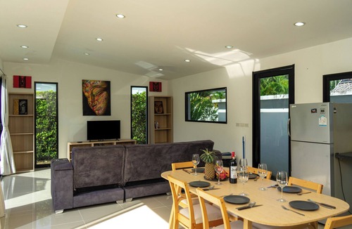 Lamai Villa | Luxury 3 bedroom Pool/Coconutview villa