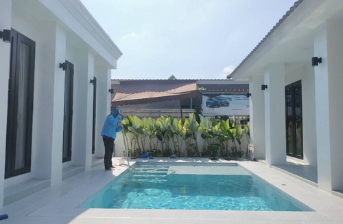 Hang Dong House | Luxury 3-bedrooms family pool villa with AC and WiFi in good location Hangdong