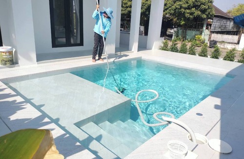 Hang Dong House | Luxury 3-bedrooms family pool villa with AC and WiFi in good location Hangdong