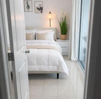 Brickell Apartment | Luxury 36th Floor Suite, 2 Bedrooms & 3 Beds, 1 King, 1 Queen, Balcony w Sea View, Free Parking
