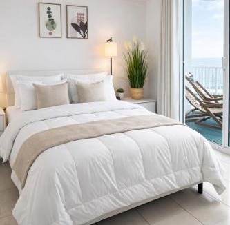 Brickell Apartment | Luxury 36th Floor Suite, 2 Bedrooms & 3 Beds, 1 King, 1 Queen, Balcony w Sea View, Free Parking