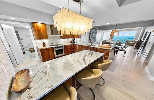 Ponce Inlet Apartment | Luxury 3BR Oceanfront Penthouse with Views