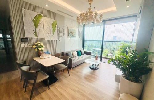 Van Giang Apartment | Luxury 3BR Onsen Retreat with private Sauna and Swan Lake View