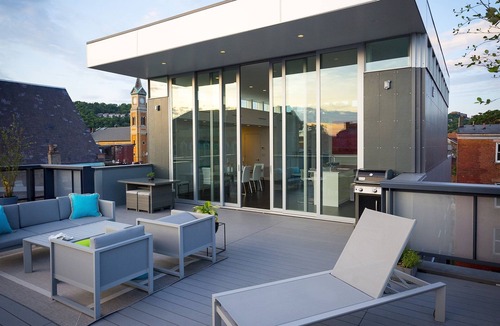 Over-the-Rhine Condo | Luxury 3BR OTR Penthouse
