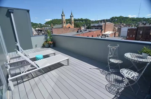 Over-the-Rhine Condo | Luxury 3BR OTR Penthouse