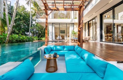 Pejeng Kawan Villa | Luxury 3BR Villa With Private Rice Field View - Hubuddha III