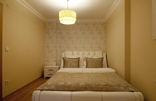 Basaksehir Apartment | Luxury 4 2 Apartment with Terrace olimpiyat