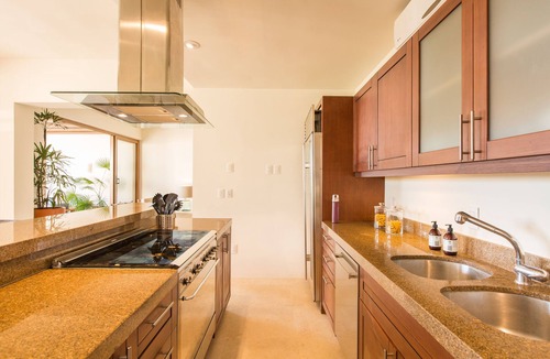 Punta de Mita Apartment | Luxury 4-bd villa inside Gated Punta Mita Overlooking the Bay & golf-course