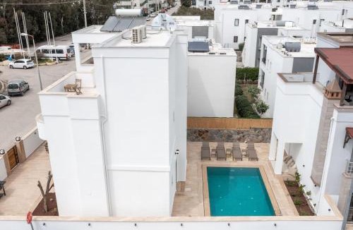 Turgutreis Villa | Luxury 4 Bedroom Villa with Private Pool 200m to Beach - Yeni Dunya Bodrum