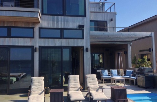 Fire Island Pines House | Luxury 4 BR, 4.5 bath bay front home in Fire Island Pines with full amenities