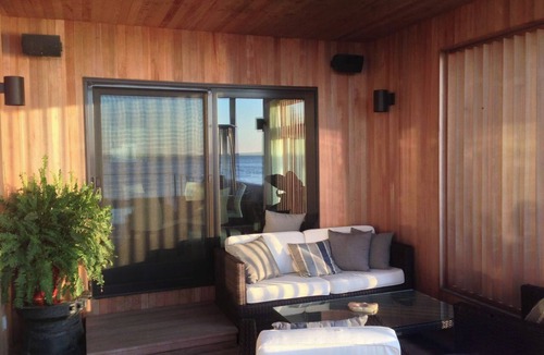 Fire Island Pines House | Luxury 4 BR, 4.5 bath bay front home in Fire Island Pines with full amenities