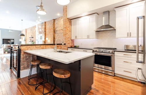 Over-the-Rhine House | Luxury 4BR Home with Gym, EV Parking, Near Washington Park