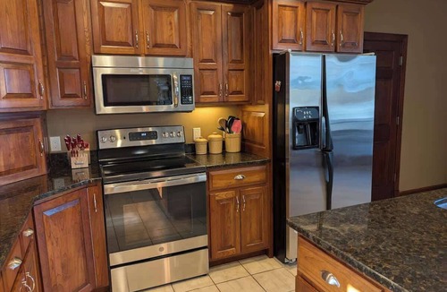 Park Rapids House | Luxury 5BR 4.5BA Long Lake, Waterfront Home