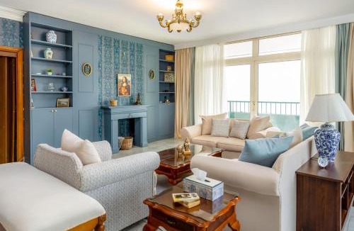 Maadi Apartment | Luxury 5BR Ottoman Khan with Nile & Pyramids View