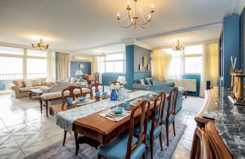 Maadi Apartment | Luxury 5BR Ottoman Khan with Nile & Pyramids View