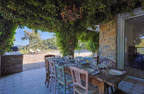 La Garde-Freinet Villa | Luxury 5BR Villa Pool Tennis Sauna Near St-Tropez