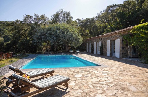 La Garde-Freinet Villa | Luxury 5BR Villa Pool Tennis Sauna Near St-Tropez