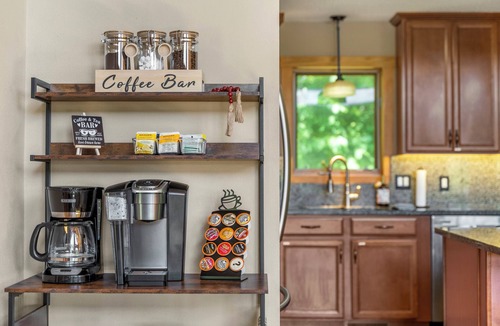 The Galena Territory Cabin | Luxury 5King Bed 5Bath w/Panoramic Views Fire pit Pets Hot Tub Cinema Games