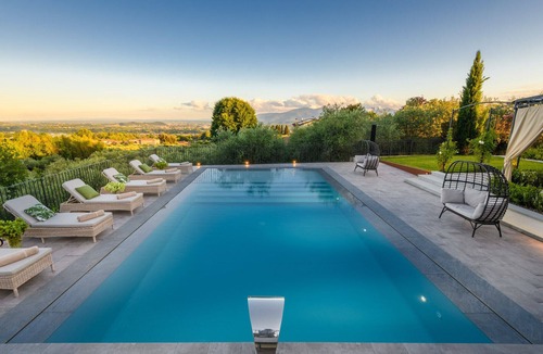 Capannori Villa | Luxury 7 Bedrooms Villa with Pool, SPA and Limitless Views
