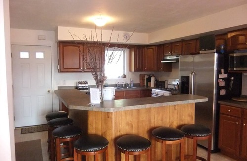 Mendon House | Luxury 7BR/7BA Mountain Retreat with Sauna, Hot Tub, and Stunning Views