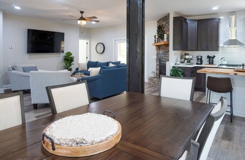 Mill Spring House | Luxury 7BR Equestrian Estate Farmhouse Near Tryon Equestrian Center/Lake Lure