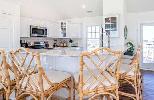 Frisco House | Luxury 8 bed Oceanfront Home with Pool, Hot Tub & Game Room!