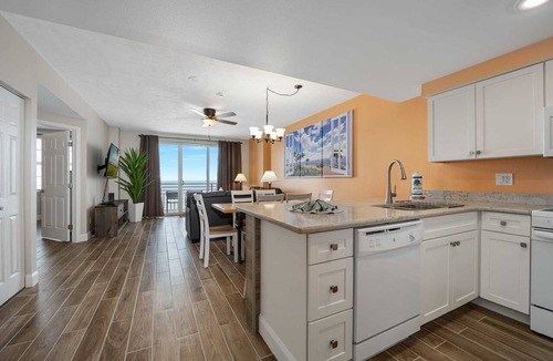 Brush - Stewarts Condo | Luxury 9th Floor 3 BR Condo Direct Oceanfront Wyndham Ocean Walk Resort Daytona Beach | 904