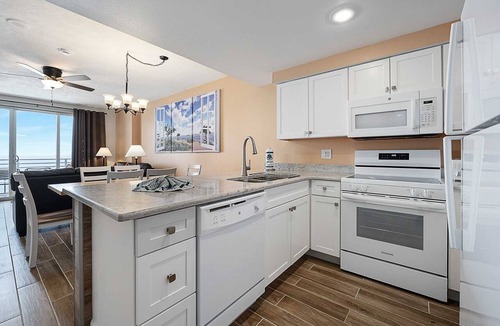 Brush - Stewarts Condo | Luxury 9th Floor 3 BR Condo Direct Oceanfront Wyndham Ocean Walk Resort Daytona Beach | 904