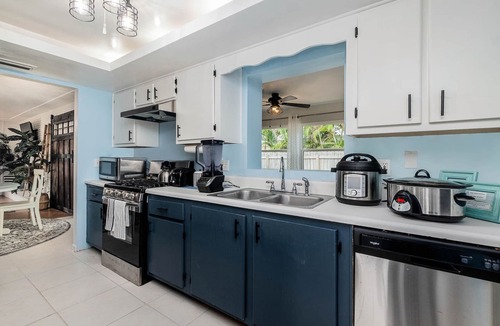 Golden Beach Estates House | Luxury a block and half from the beach, pet and family-friendly