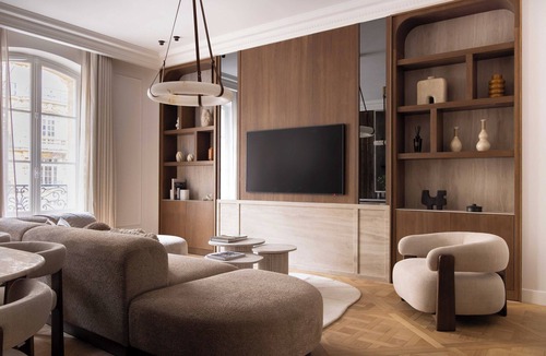 Quartier de la Plaine-de-Monceaux Apartment | Luxury A/C Apt - 10p/4bdr - Arc de Triomphe
