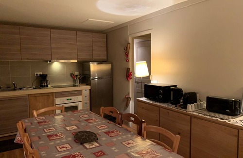 Valmorel Apartment | Luxury apartment 85 m2 Pied des Pistes opposite Club Piou Piou