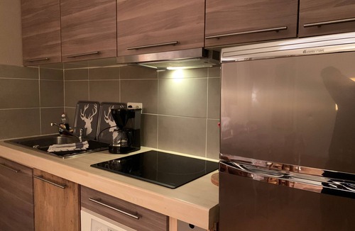Valmorel Apartment | Luxury apartment 85 m2 Pied des Pistes opposite Club Piou Piou