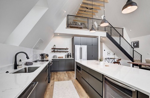 Breckenridge Cabin | Luxury A-Frame, Hot Tub & Epic Views, 2 King Suites, Deck, Games, Privacy